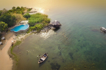 Blue Zebra Island Lodge