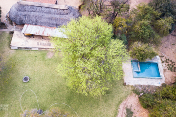 Aerial Shot of Nyala Lodge, Lengwe National Park