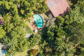 Aerial Shot of Thyolo House